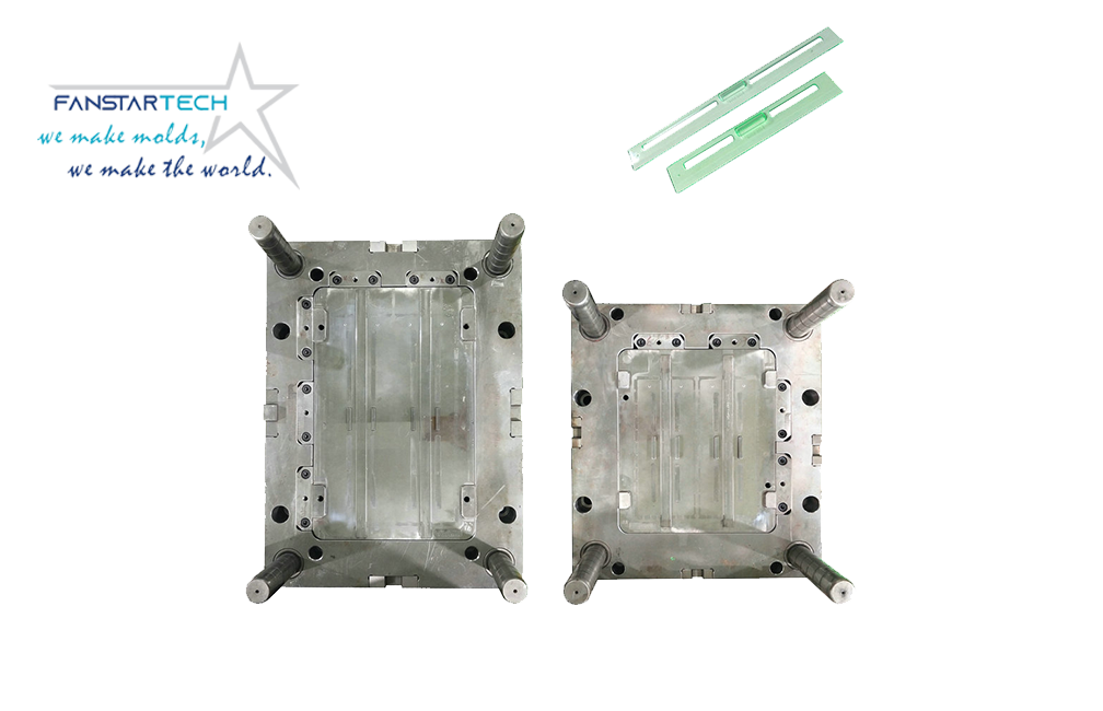 學生文具尺精密塑膠注塑模具定制 學生文具尺精密塑膠注塑模具定制